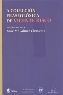 Books Frontpage A colección fraseolóxica de Vicente Risco