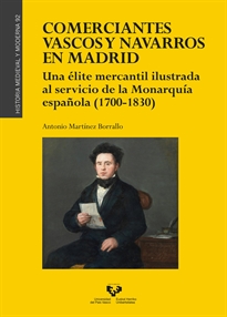 Books Frontpage Comerciantes vascos y navarros en Madrid