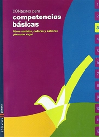 Books Frontpage Cuaderno 3 (Contextos para Competencias Básicas) Primaria