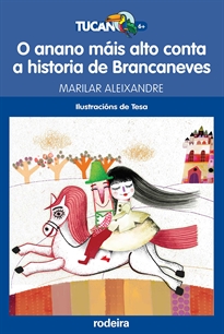 Books Frontpage O Anano Máis Alto Conta A Historia De Brancaneves