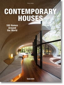 Books Frontpage Contemporary Houses. 100 Homes Around the World