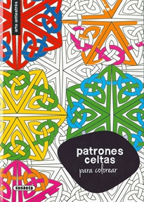 Books Frontpage Patrones celtas para colorear