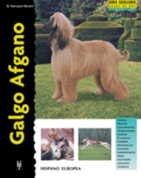 Books Frontpage Galgo Afgano