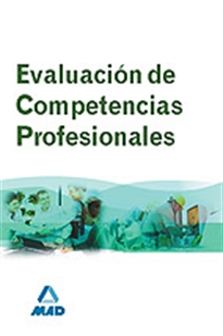 Books Frontpage Evaluación de competencias profesionales
