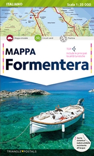 Books Frontpage Formentera, mappa