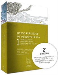 Books Frontpage Casos Prácticos De Derecho Penal 1