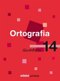 Books Frontpage Quadern 14 Ortografia