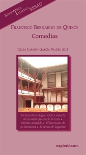 Books Frontpage Francisco Bernardo de Quirós: Comedias