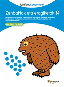 Books Frontpage Zenbakiak Eta Eragiketak 14 Santillana Koadernoak