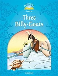 Books Frontpage Classic Tales 1. Three Billy-Goats. MP3 Pack