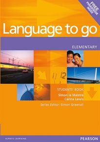Books Frontpage Language To Go Elementary Students Book