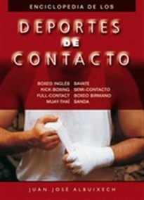 Books Frontpage Enciclopedia de los deportes de contacto