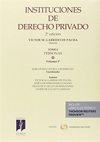 Books Frontpage Instituciones de derecho privado. Tomo I Personas. Volumen 3º (Papel + e-book)