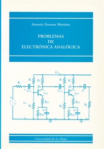 Books Frontpage Problemas de electrónica analógica