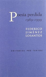 Books Frontpage Poesía perdida (1969-1999)