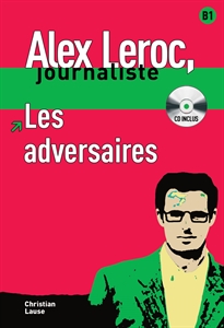 Books Frontpage Les adversaires,  Alex Leroc + CD