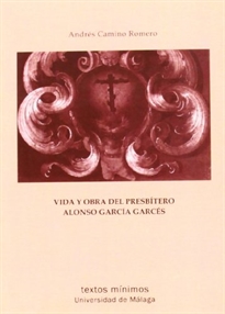 Books Frontpage Vida y obra del presbítero Alonso García Garcés