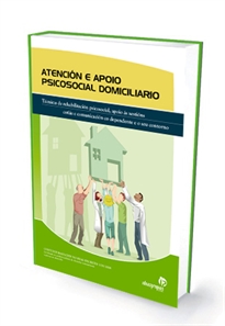 Books Frontpage Atención e apoio psicosocial domiciliario