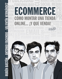 Books Frontpage Ecommerce. Cómo montar una tienda online... ¡y que venda!