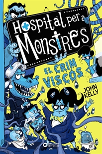 Books Frontpage Hospital per a monstres. El crim viscós