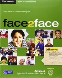 Books Frontpage Face2face for Spanish Speakers Advanced Student's Pack (Student's Book with DVD-ROM, Spanish Speakers Handbook with CD, Online Workbook) 2nd Edition