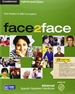Front pageFace2face for Spanish Speakers Advanced Student's Pack (Student's Book with DVD-ROM, Spanish Speakers Handbook with CD, Online Workbook) 2nd Edition