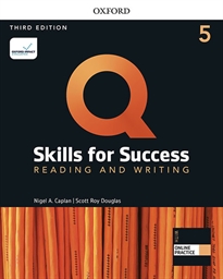 Books Frontpage Q Skills for Success (3rd Edition). Reading & Writing 5. Student's Book Pack