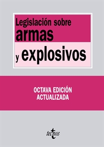 Books Frontpage Legislación sobre armas y explosivos