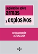 Front pageLegislación sobre armas y explosivos