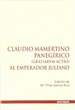 Front pageClaudio Mamertino panegírico (gratiarvn actio) al emperador Juliano