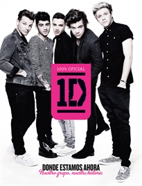 Books Frontpage One Direction. Donde estamos ahora