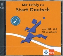Books Frontpage Mit Erfolg zu Start Deutsch -Nivel A1 y A2 - CD del cuaderno de tests