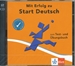 Front pageMit Erfolg zu Start Deutsch -Nivel A1 y A2 - CD del cuaderno de tests