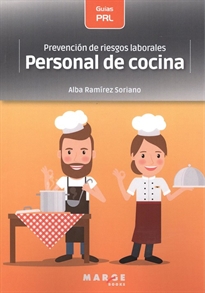 Books Frontpage Prevención de riesgos laborales: Personal de cocina