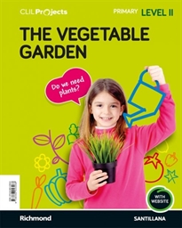 Books Frontpage Clil Projects Level II The Vegetable Garden