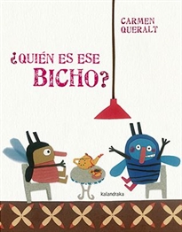 Books Frontpage ¿Quién es ese bicho?