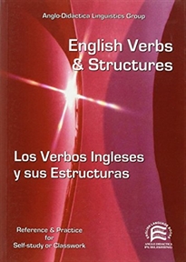Books Frontpage English verbs and structures = Los verbos ingleses y sus estructuras