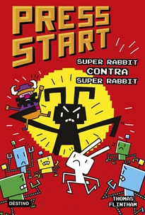 Books Frontpage Press Start 4. Super Rabbit contra Super Rabbit