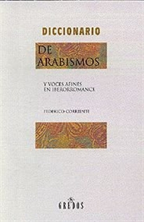 Books Frontpage Diccionario arabismos y voces afines 2ª