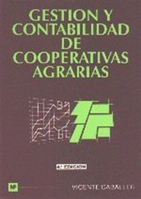 Books Frontpage Gestión y contabilidad de cooperativas agrarias