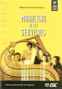 Books Frontpage Marketing de los servicios