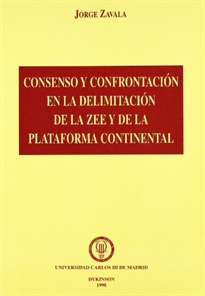 Books Frontpage Consenso y confrontación en la delimitación de la ZEE y de la plataforma continental