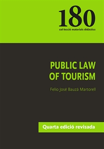 Books Frontpage Public law of tourism