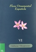 Portada del libro Flora ornamental española. Tomo VI - Araliaceae. Boraginaceae