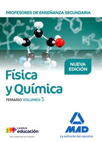 Books Frontpage Profesores de Enseñanza Secundaria Física y Química Temario volumen 3