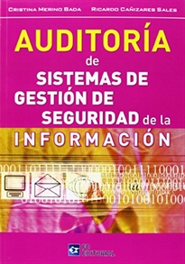 Books Frontpage Auditoría de sistemas de gestión de seguridad de la información
