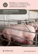 Front pageInstalaciones, maquinaria y equipos de la explotación ganadera. agap0108 - producción porcina de reproducción y cría