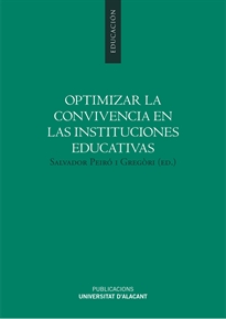 Books Frontpage Optimizar la convivencia en las instituciones educativas