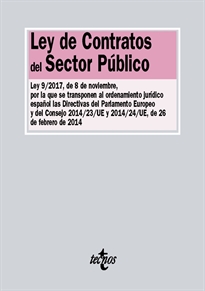Books Frontpage Ley de Contratos del Sector Público