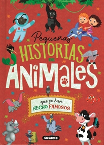 Books Frontpage Pequeñas historias de animales que se han hecho famosos